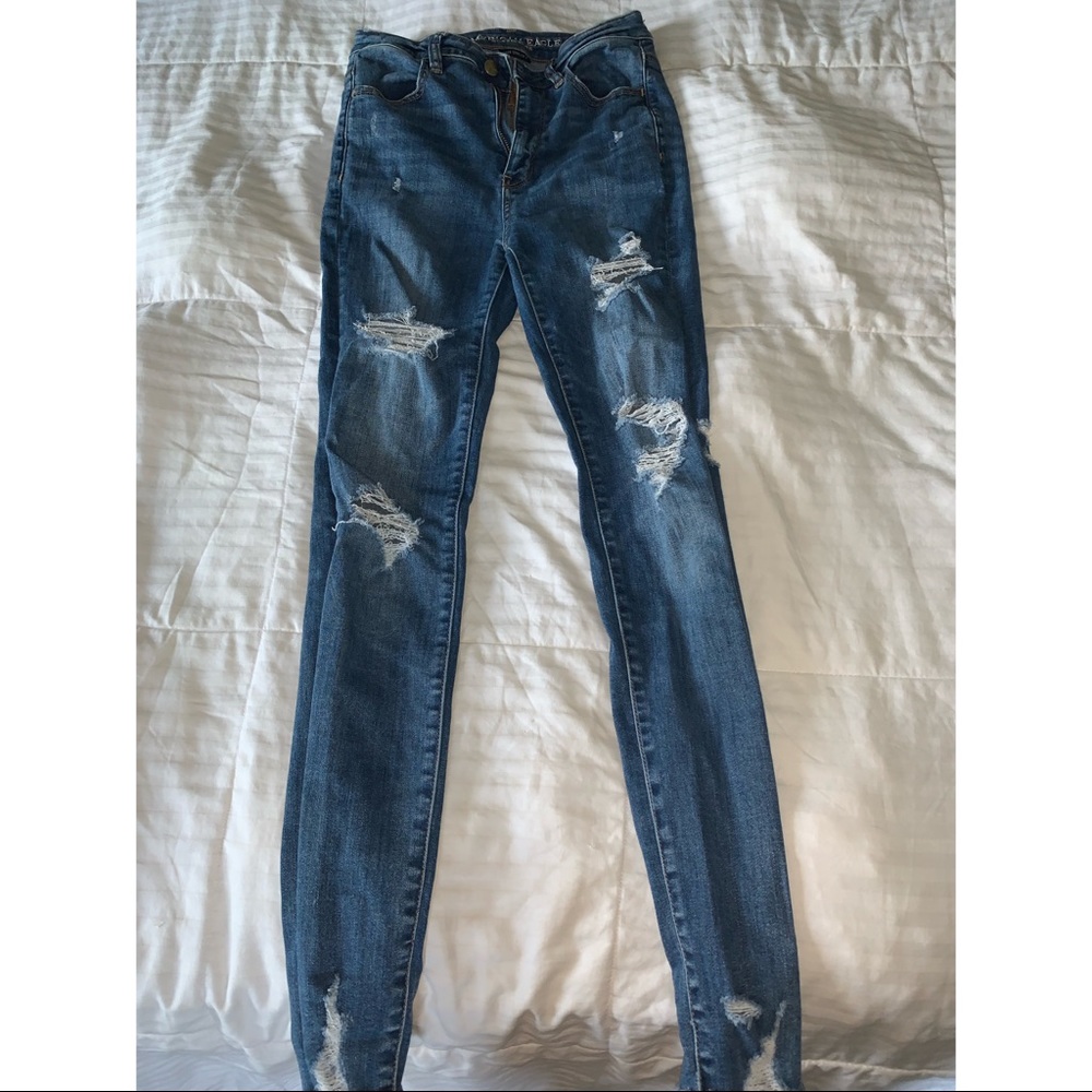 American Eagle Highest Rise Jeggings